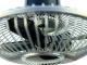 Mini ventiltor PROKLIMA 14.01 Black bateriov + USB