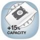 Originln sky ELECTROLUX S-Bag Classic Long Performance E201M MegaPack 12ks - zvten kapacita