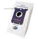 Electrolux SBAG Long Performance E201M sky do vysavae - proveden s kartou z filtranho papru.