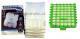 HEPA filtr ROWENTA ZR004801 + 4x originln sek Wonderbag