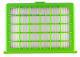 Alternativn HEPA filtr ROWENTA Compacteo (typ ZR004201) omvateln 