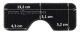 Zadn pnov filtr Rowenta RS-RT9673 do vysavae Rowenta Compacteo a Compacteo Cyclonic