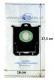 ELECTROLUX SRK1 S-BAG sky Classic Long Performance, HEPA filtr H12 Hygiene  4+1 ks