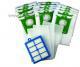 15 sk S-Bag, HEPA filtr H13 omyvateln, 3 filtry v originl promo setu Electrolux /Menalux 1800VP