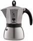 Moka konvice Bialetti Moka Induction 3 lky Anthracite (150 ml)