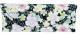 Japonsk dmsk pouzdro na brle Black Little Flower