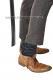 Lce na boty extra dlouh 79 cm Vitility