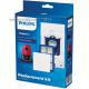 Sada filtr FC8001/01 pro vysavae Philips PowerGo 