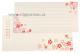 Japonsk set dopisnch papr Tonbo Sakura