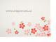 Japonsk set dopisnch papr Tonbo Sakura