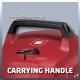 Vysava Einhell TC-VC 1930 S Classic disponuje madlem