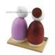 Japonsk panenky Kokeshi Jufuku Nekonen tst 13 cm
