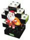 Light Stax Svteln stavebnice - Vnon edice 4 v 1 - Santa