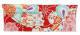 Japonsk dmsk pouzdro na brle Red Mix Flower