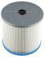 Filtr do vysavae Bosch GAS 12-30 F, PAS 11-25, F, PAS 12-50F, PAS 1000 - se spodnm vkem.