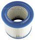 Filtr do vysavae TOP CRAFT NT 0506,NT 0507,NT 0609,NT 06/26/08,NT 01/11 - filtr je vyztuen tahokovem pro vt pevnost.