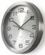 Nedis Kulat Nstnn hodiny CLWA010MT30SR, nerez ocel, 30 cm - quartz strojek