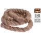 Nedis Svteln etz Provaz 20 x LED / 1,2 m