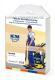 KM Sky pro FLOORMATIC Blue Vac mikrovlkno 5ks