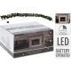 S.I.A Vnon svtc girlanda 270 cm / 30 x LED / 3 x AA 