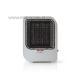 Teplovzdun ventiltor s keramickm topnm tlesem Nedis HTFA12CGY, pohled zepedu