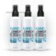 3 x NANO 4MASK nstik nanostbra na bavlnn rouky Nanolab 100 ml