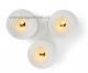 Barva svtla: tepl bl (warm white).