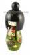 Japonsk panenka Kokeshi Kikuougi 16 cm