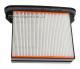 Filtr do vysava BOSCH GAS 25/50/ a Starmix IS/IS/iPulse omvateln