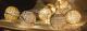 HQ Bateriov svteln etz Koule Linen 10 x LED/ 2 x AA