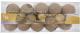 HQ Bateriov svteln etz Koule Linen 10 x LED/ 2 x AA