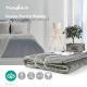 Elektrick deka Nedis PEBL130CWT1 160x140 cm