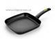 Grilovac pnev Monix GREEN na vechny druhy plotnek 28x28 cm