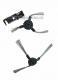 Sada SRX 2040: karte, HEPA filtr, mopy pro Sencor SRV 4000GD