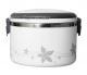 Hermetick Thermo Lunch Box dvoupl᚝ov 1 litr Eldom TM 100 White