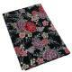 Japonsk tek Furoshiki 98 x 98 cm ern pivoky