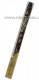 Japonsk kaligrafick pero KOTO Gold Flowers ern 17,6 cm