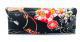 Japonsk dmsk pouzdro na brle Black Flower 4
