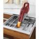 Electrolux Rapido ZB6106WR integrovan trbinov hubice Easy Reach vdy po ruce.