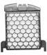 HEPA filtr Menalux F300 pro HOOVER Freespace