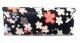 Japonsk dmsk pouzdro na brle Black Flower 