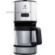 Kvovar na pekapvanou kvu Electrolux Create 4 E4CM1-6ST s funkc Aroma pro maximalizaci extrakce chuti a zskn silnj kvy. 