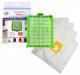 HEPA filtr ROWENTA ZR004801 (originl) + 4x nhradn sek