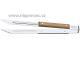 Grilovac klet Tramontina Churrasco 37 cm