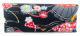 Japonsk dmsk pouzdro na brle Black Flower 6