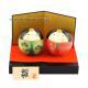 Japonsk panenky Kokeshi Shiawase Hina (Den dvek) 7cm