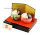 Japonsk panenky Kokeshi Shiawase Hina (Den dvek) 7cm