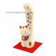 Japonsk koka tst Maneki Neko Tenaganeko 18cm