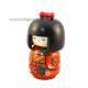 Japonsk panenka Kokeshi Shinka, 12 cm