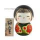 Japonsk panenka Kokeshi Umewarabe, 11 cm